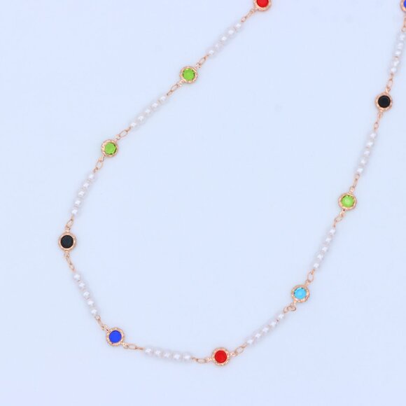 Minimalist Necklace Chain, Elegant Jewelry for Women & Girls | MLCRC1867 - Picture 2 of 10